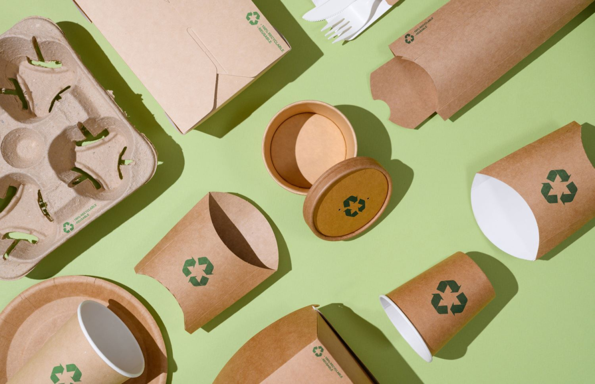 emballages recyclés au Sénégal